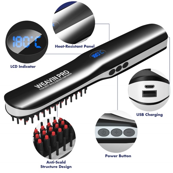 Hair Straightener for Women/Beard Straightener for - Picture 4 of 4